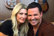 Eduardo Costa e Antonia Fontenelle