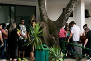 O velório começou por volta de 12h30 desse domingo (20/10/2019)