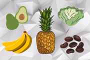 Alimentos ricos em potássio