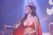Apresentações de MC Pipokinha têm sido apontadas como sexualizadas para crianças e adolescentes