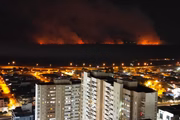 Na esteira do grande incêndio, Brasília teve o dia mais seco do ano segundo o Inmet