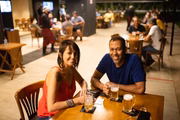 Edson Júnior e Bianca Lima