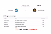 Luziânia x Sobradinho