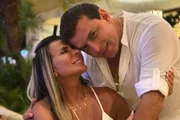 Gretchen e Esdras, seu marido