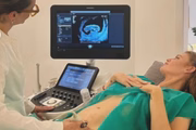 Cintia Dicker em Ultrassom