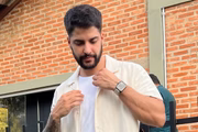 Miguel Kashiura, do Ilhados com a Sogra