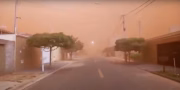 Tempestade de areia também atingiu Ribeirão Preto