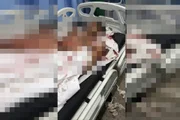 Imagens do corpo de Lázaro no hospital circularam nas redes sociais