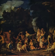 A Festa dos Deuses, do italiano Giovanni Bellini