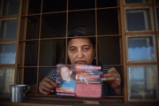 Sônia Vieira de Azevedo é mãe de Paulo Victor Vieira de Azevedo