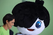 Outra foto do pixie cut de Michelle. Ela ama mudar o comprimento e a cor das madeixas 