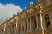 Palácio de Versalhes, em Paris, França