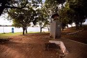 Em 2017, além da piora na conservação das estátuas, a Praça dos Orixás encontra-se em péssima condições