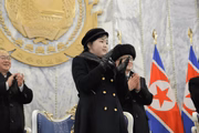 Kim Jong-Un e sua filha