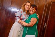 A primeira-dama será a madrinha da velha-guarda