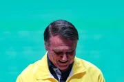 O ex-presidente Jair Bolsonaro