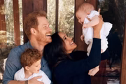 Família reunida! Harry, Meghan, Archie e Lilibet Diana 