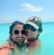 Pato e Rebeca Abravanel
