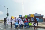 Família de Moïse Kabagambe protesta por Justiça