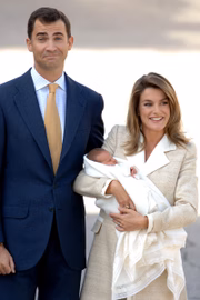A apresentação da princesa Leonor aos súditos espanhóis