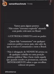 Schmutz mandou a tréplica