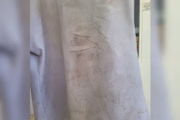 Roupas usadas por Danilo no treinamento