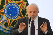 O presidente Luiz Inácio Lula da Silva (PT)