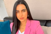 Natália Becker se apresenta como criadora do método Mellan-Peel