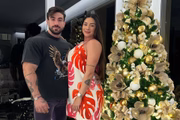 Juju Salimeni e Diogo Basa