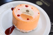 Entremet recheado de musse de maracujá: habilidade