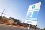 Obras nos trechos 2 e 6, também na Epig, que estão sendo realizadas pela Secretaria de Obras no Parque da Cidade