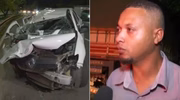 Motorista de aplicativo do carro com o ex-BBB Rodrigo Mussi