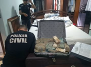 Mala de dinheiro foi encontrada em um porão na casa dele, em Anápolis