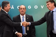 Bolsonaro, Onyx e Arthur Lira