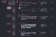 Seguidores de Wilker Leão organizam-se nos comentários da publicação para agredirem alunos do curso de História da Universidade de Brasília (UnB)