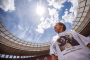 Maria é filha do primeiro casamento de Garrincha