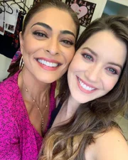 Juliana Paes e Nathalia Dill