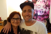Paulo Gustavo e a mãe, Déa 