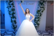 Ela viralizou ao se casar com ela mesma