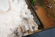 O lugar virou ponto de consumo de drogas