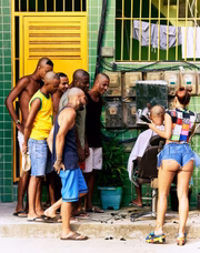 Anitta em seu novo clipe, Funk Rave