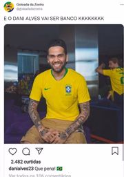 Internautas enchem a internet de memes após a confirmação de Éder Militão no time titular