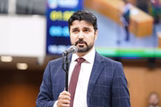 Ex-deputado estadual Fred Rodrigues (PL) é candidato aà Prefeitura de Goiânia em 2024