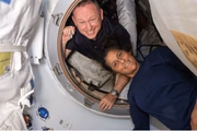 Sunita Williams e Barry Butch Wilmore