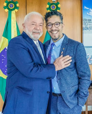 Lula e Jean Willys