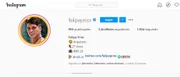 Felipe Prior ganhou milhões de seguidores após deixar o programa