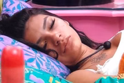 Ela foi considerada planta no BBB21, por dormir demais nos primeiros dois meses de reality