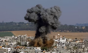 Israel bombardeia prédio