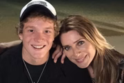 Letícia Spiller e Pedro Novaes