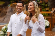 Andressa Urach e o ex-marido, Thiago Lopes